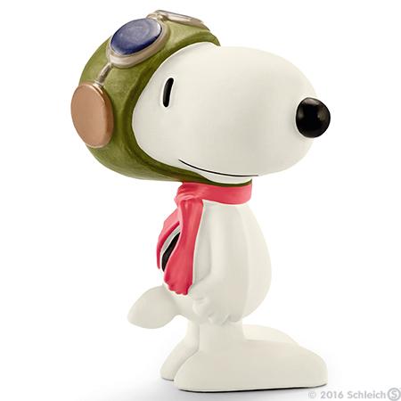 SNOOPY スヌーピー　22054 フライング・エース・単品　2016年版　Schleich社製