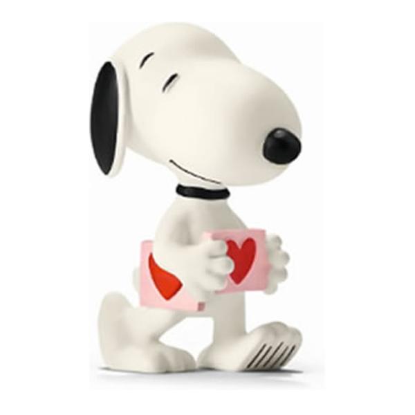 SNOOPY スヌーピー　22067 スヌーピー（ハート）・単品　Schleich社製