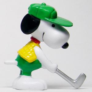 SNOOPY スヌーピー　04 スヌーピー（ゴルフ）・単品　Schleich社製