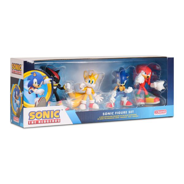Sonic ソニック　４種入りボックスセット、Comansi社製　Sonic The Hedgeho...