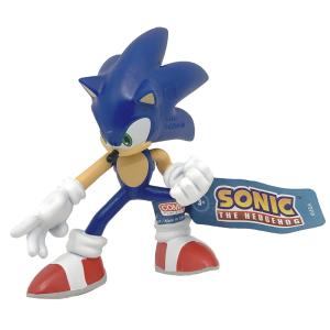 Sonic ソニック　ソニック・単品、青、Comansi社製　Sonic The Hedgehog｜A-MOJU えーもじゅ