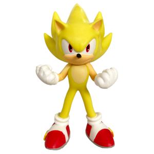 Sonic ソニック　スーパーソニック・単品、黄、Comansi社製　Sonic The Hedgehog｜amoju