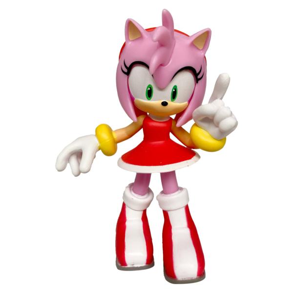 Sonic ソニック　エミー・ローズ・単品、ピンク、Comansi社製　Sonic The Hedg...