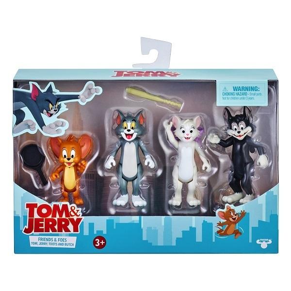 Tom and Jerry トムとジェリー　Friends &amp; Foes、４体セット、Moose T...