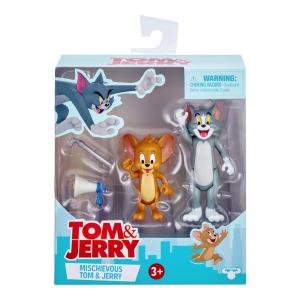 Tom and Jerry トムとジェリー　Movie Moments、２体セット、Moose Toys社製