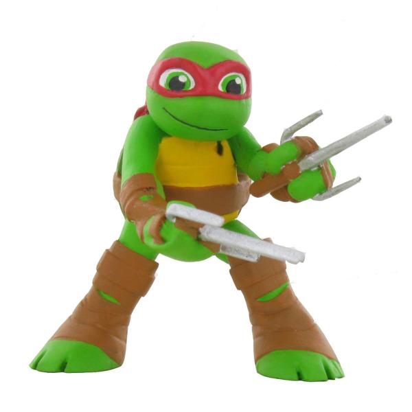 TMNT ニンジャタートルズ　Raphael ラファエロ 赤マスク、Comansi社製　Teenag...