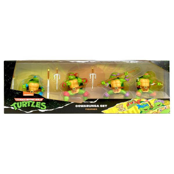 TMNT ニンジャタートルズ　４種入りボックス・セット、2023年版、Comansi社製　Teena...