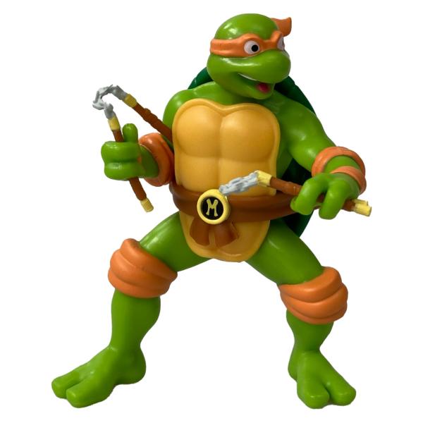 TMNT ニンジャタートルズ　Michaelangelo ミケランジェロ オレンジマスク、2023年...