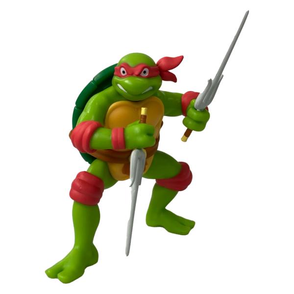 TMNT ニンジャタートルズ　Raphael ラファエロ 赤マスク、2023年版、Comansi社製...