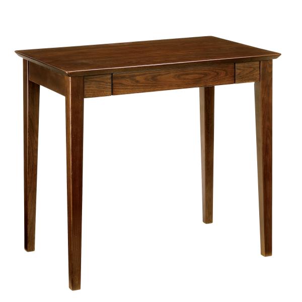 デスク 机 木製デスク 幅80cm ブラウン dk-9010-br 幅800 奥行505 高さ720...