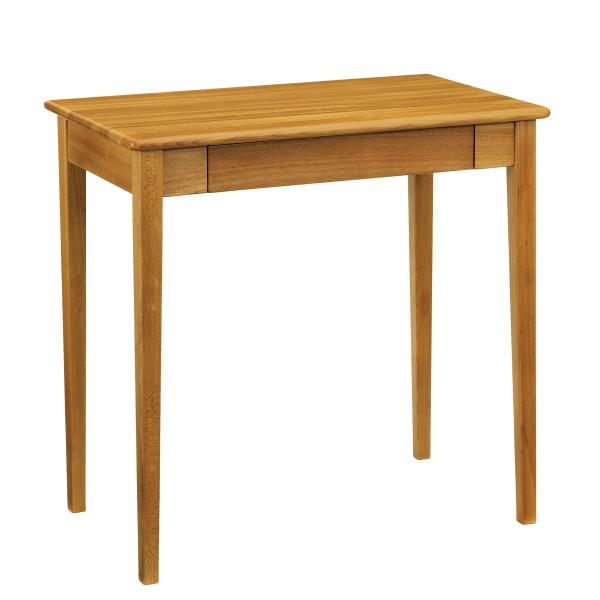 デスク 机 木製デスク 幅80cm ナチュラル dk-9010-lo 幅800 奥行505 高さ72...