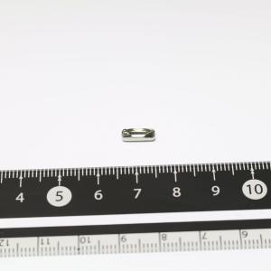 ボールチェーン用コネクター留め具（2.4mm）（10個）「パーツ/金具/ステンレスアクセサリー」