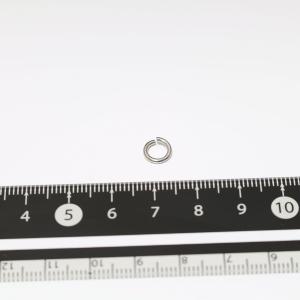 ステンレス 丸カン（1.2×7.0mm）（10個）「丸環/パーツ/金具/ステンレスアクセサリー」