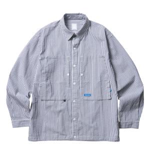 Liberaiders リベレイダース R.P.L CHAMBRAY SHIRT BLUE シャツ