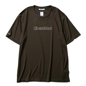 Liberaiders リベレイダース トップス Tシャツ OG LOGO DRY TEE カットソー半袖Tシャツ プリントTシャツ ドライTシャツ ポリエステル 吸汗速乾｜ampere