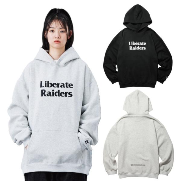 Liberaiders リベレイダース トップス パーカー LR EMBROIDERY HOODIE...