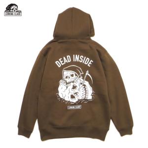 LURKING CLASS BY SKETCHY TANK ラーキングクラス スケッチータンク トップス パーカー DEAD INSIDE HOOD フード プルオーバーパーカ スウェットパーカ