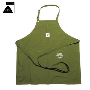 POLeR ポーラー POLER エプロン Quilt Fabric 2WAY BBQ APRON アウトドア キャンプ キッチン エプロン 2WAYエプロン 前掛け｜ampere