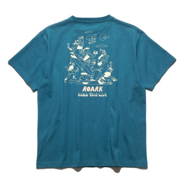 ROARK REVIVAL ロアーク リバイバル トップス Tシャツ カットソー ”ROADTRIP...