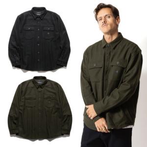 ROARK REVIVAL ロアーク ロアークリバイバル トップス シャツ NORDSMAN WOOL 品番：RLWJ1070 長袖シャツ ウールシャツ CPOシャツ