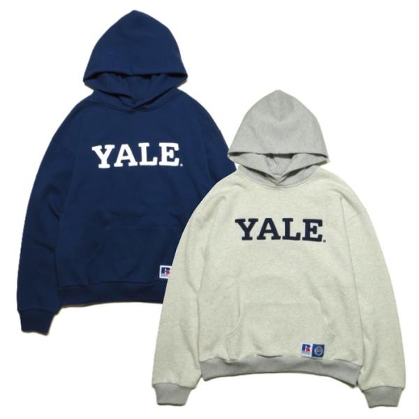 RUSSELL ATHLETIC ラッセルアスレチック トップス パーカー Yale Univers...