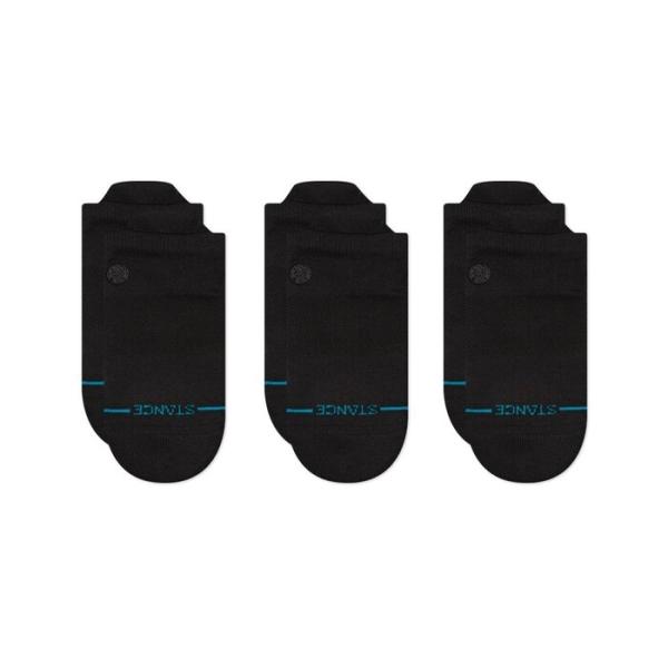 STANCE SOCKS スタンス ソックス 靴下 ICON LOW TAB 3 PACK タブ ア...