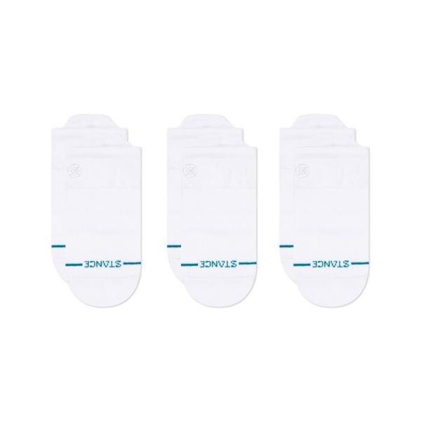 STANCE SOCKS スタンス ソックス 靴下 ICON LOW TAB 3 PACK タブ ア...