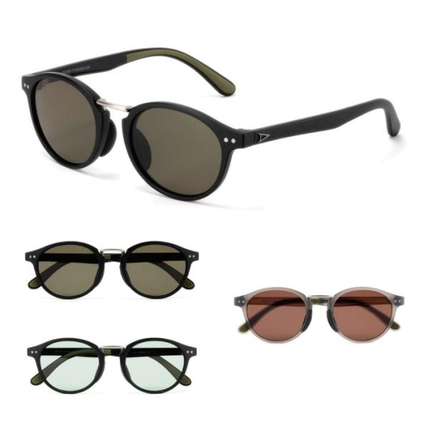 TYMER タイマー サングラス OLIVER オリバー カラーレンズモデル ボストン UVカット ...