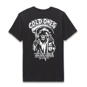 VANS バンズ ヴァンズ トップス Tシャツ カットソー SPIRIT WORLD SS TEE VN000M6JBLK 半袖Tシャツ プリントTシャツ S/S Tシャツ グラフィックTシャツ