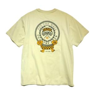 VANS バンズ ヴァンズ トップス Tシャツ カットソー TP TWINS CAT SS TEE VN000NJG2N1K 半袖Tシャツ プリントTシャツ S/S Tシャツ グラフィックTシャツ