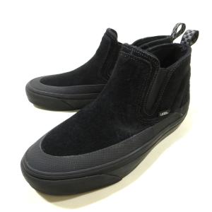 VANS ヴァンズ バンズ スニーカー シューズ 靴 MTE MID-SLIP INSULATED VN000DANBLK US企画 ミッドスリップ MTEシリーズ スエード ブーツ 防寒靴