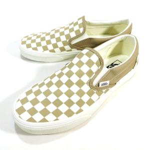 VANS ヴァンズ バンズ スニーカー シューズ 靴 CLASSIC SLIP-ON VN000D6Y4MG US企画 クラシックスリッポン チェッカーボード キャンバス シーズンモデル