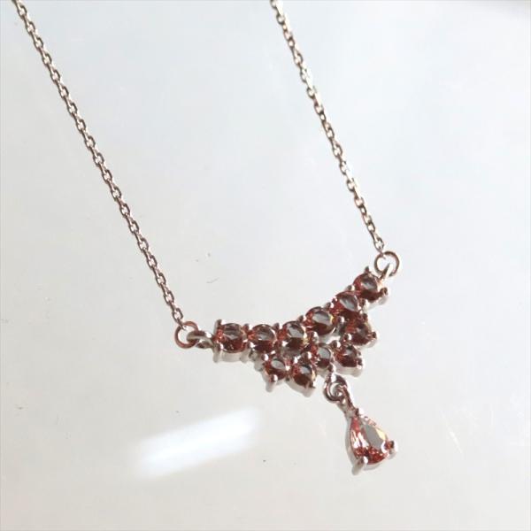 ズルタナイト　シルバーネックレス トルコジュエリー