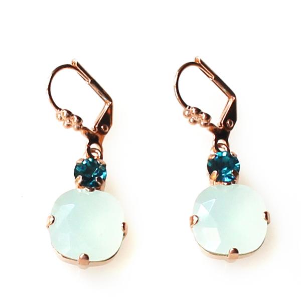 マリアナ Live in Color/ピアス イスラエル・コスチュームジュエリー スワロフスキーガラ...