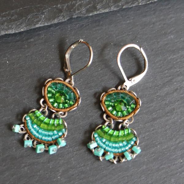 アヤラバー Ayala Bar ピアスGrassland