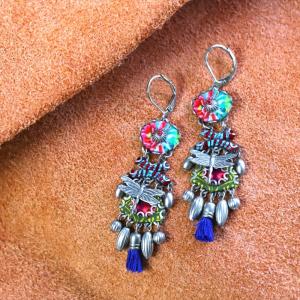 GUCCI グッチ ピアス ハート バンブー シルバー925 アクセサリー