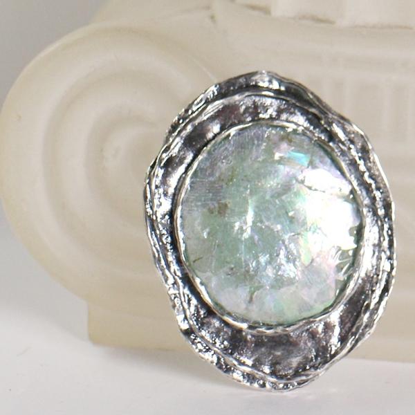 The Roman Glass Company ローマングラス/ブローチ ペンダントトップ イスラエ...