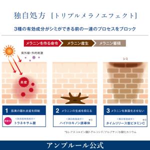アンプルール 美白美容液 ラグジュアリーホワイ...の詳細画像3