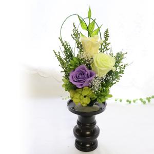 プリザーブドフラワー 仏花 ミニ 仏壇用 お供...の詳細画像2
