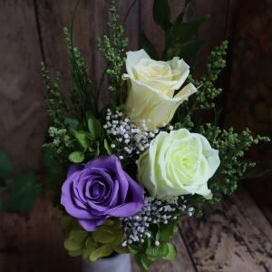 プリザーブドフラワー 仏花 ミニ 仏壇用 お供...の詳細画像3