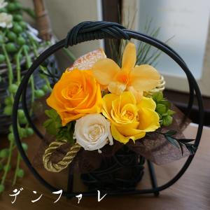プリザーブドフラワー 和風 ギフト 古希 喜寿...の詳細画像5