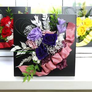 古希のお祝い 女性 古希 喜寿 プレゼント 母の日 80代 祖母 70代 花 90代 古希祝い 喜寿祝い 米寿祝い 卒寿祝い 長寿祝い プリザーブドフラワー お祝いの壁掛け