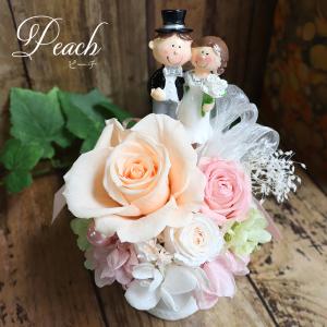 結婚式 電報 結婚祝い 花 入籍祝い プリザーブドフラワー