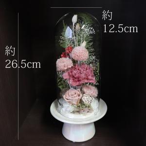プリザーブドフラワー 仏花 初盆 お供え 喪中...の詳細画像3