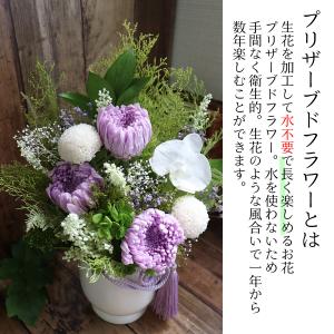 仏花 大きいサイズ 喪中見舞い お彼岸 初盆 ...の詳細画像2