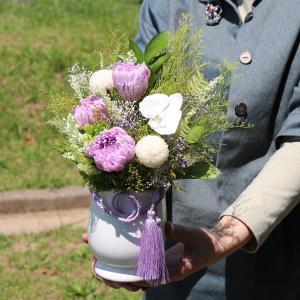 仏花 大きいサイズ 喪中見舞い お彼岸 初盆 ...の詳細画像5