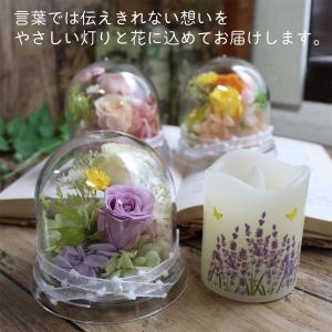 お悔やみ 花 ペット お供え 花 プリザーブド...の詳細画像2
