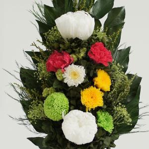 プリザーブドフラワー仏花大きいサイズ 仏壇用プ...の詳細画像1