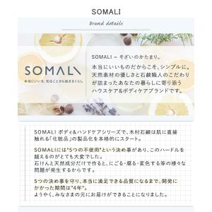 木村石鹸 ボディソープ 日本製 SOMALI ...の詳細画像5