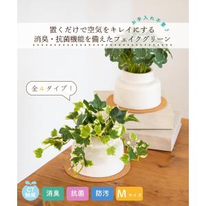 フェイクグリーン おしゃれ 人工観葉 玄関 卓...の詳細画像1